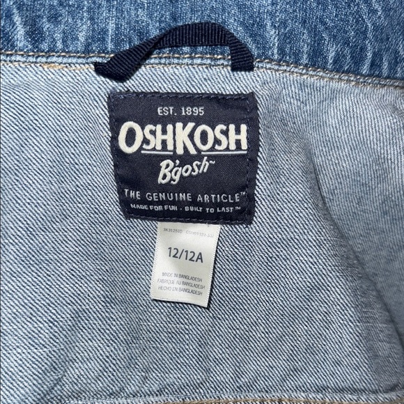 Stylish Blue Denim Jacket - Picture 4 of 6